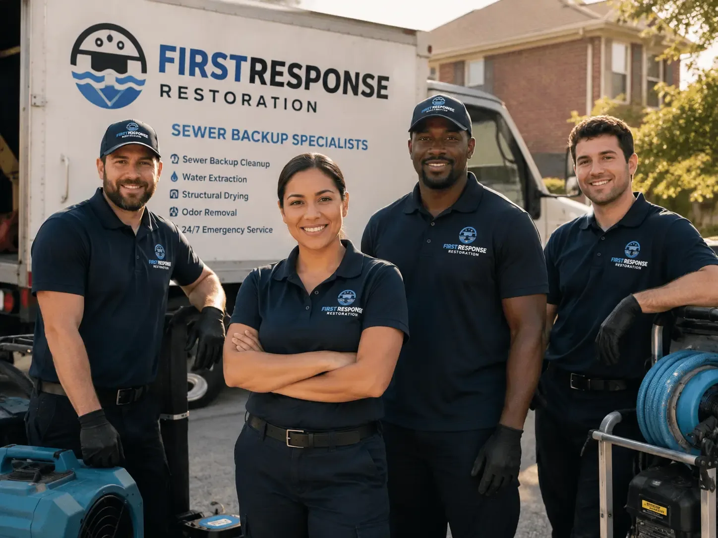 FirstResponse Restoration serving Concho, AZ