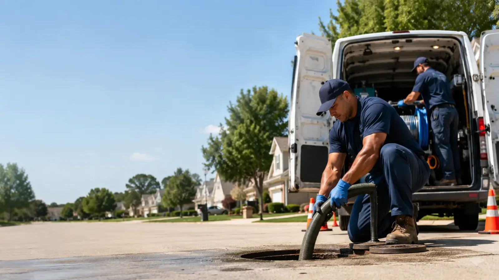Sewer Backup Cleanup services in Concho, AZ